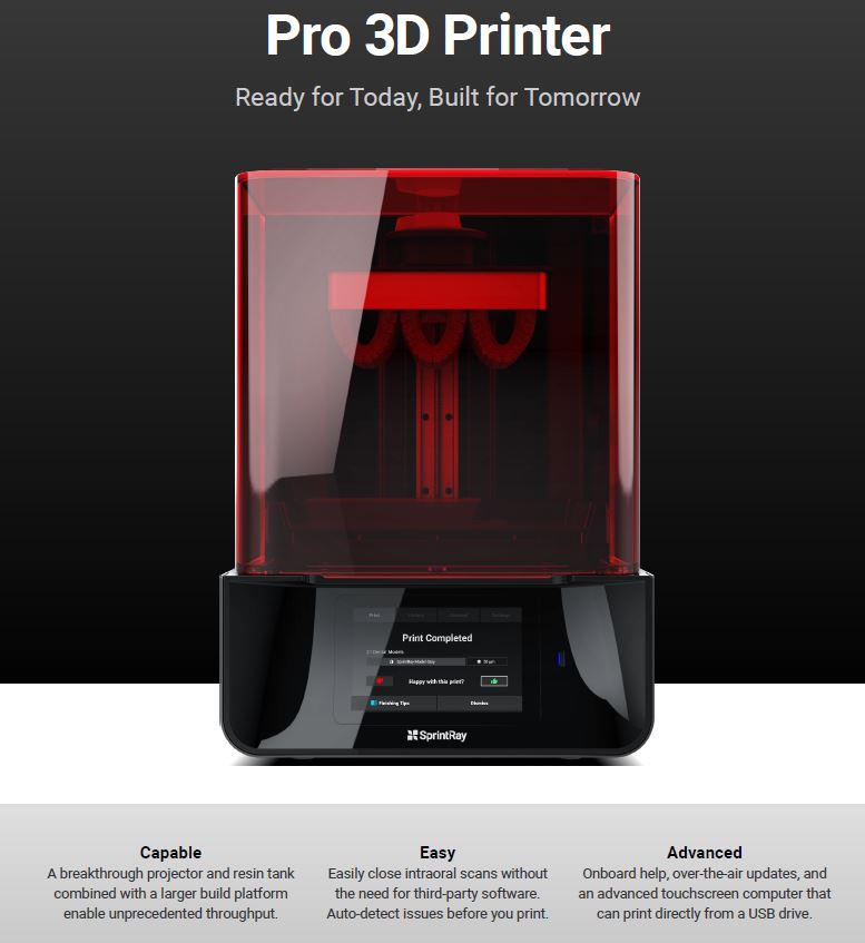 Pro 3D Printer